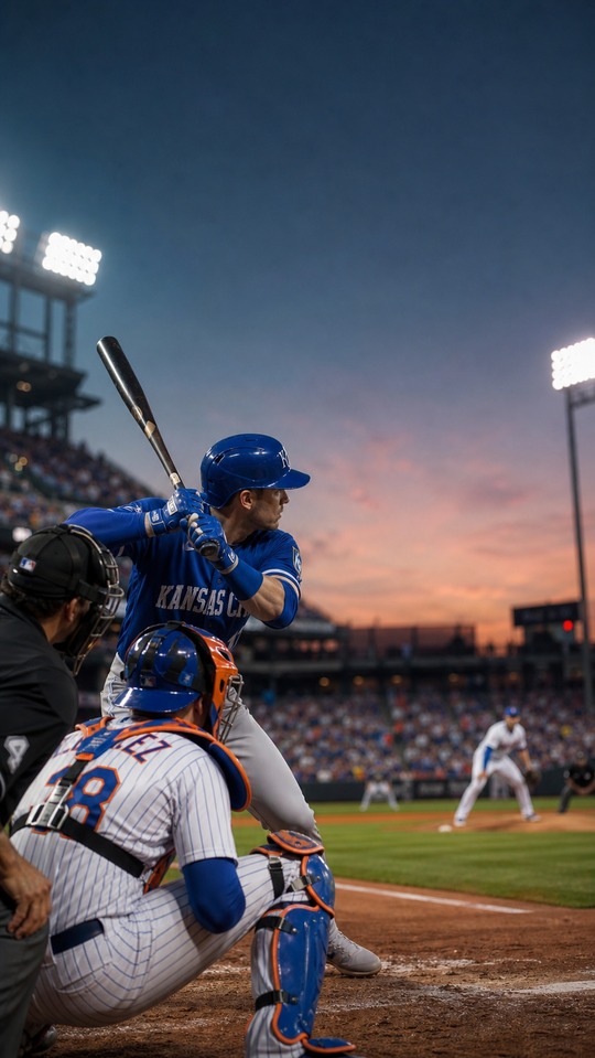 Royals vs Mets Game Scene - 4K Wallpaper