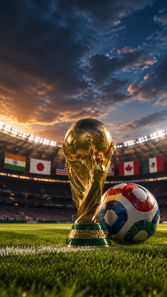 piala dunia fifa 2026 - 足球世界盃高清桌布