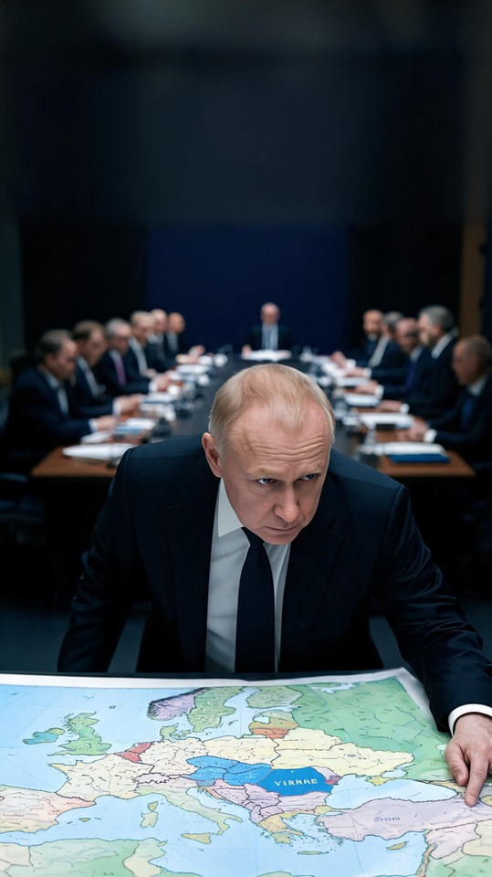 Putin Ukraine Eskalationsoptionen - 4K Hintergrundbild