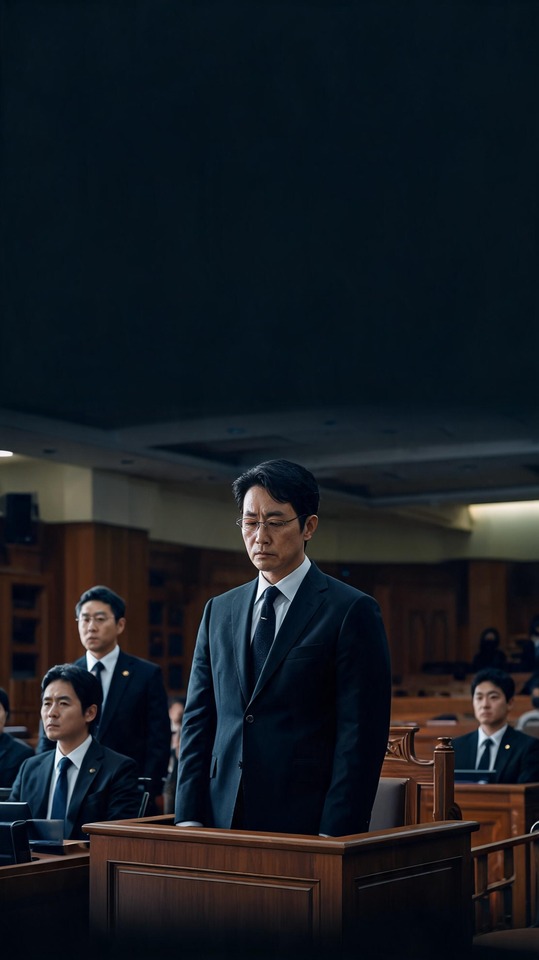 Han Hak-ja Inspired Legal Trial - 4K Wallpaper
