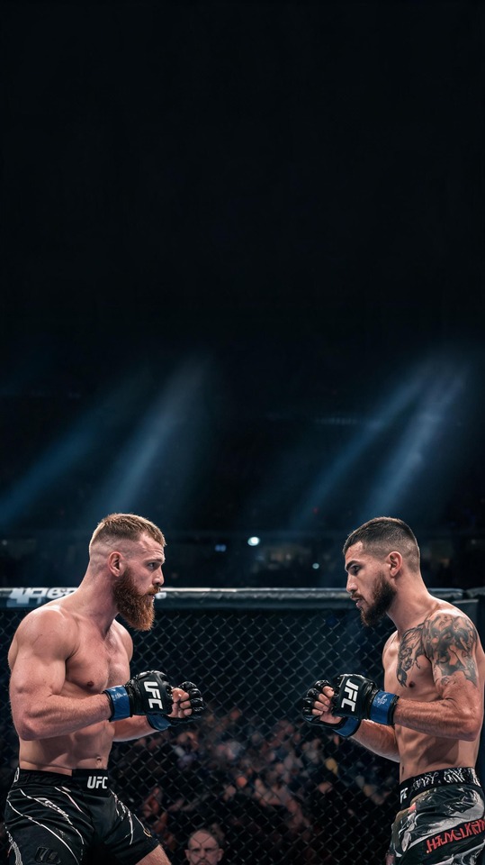 マクレガー vs ホロウェイ - UFC 329 4K 壁紙