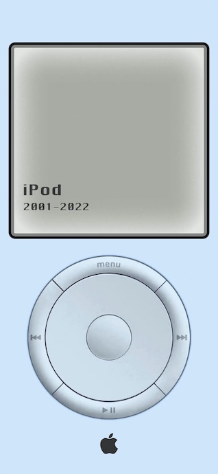 iPod Classique Memorial - Fond d'écran 4K