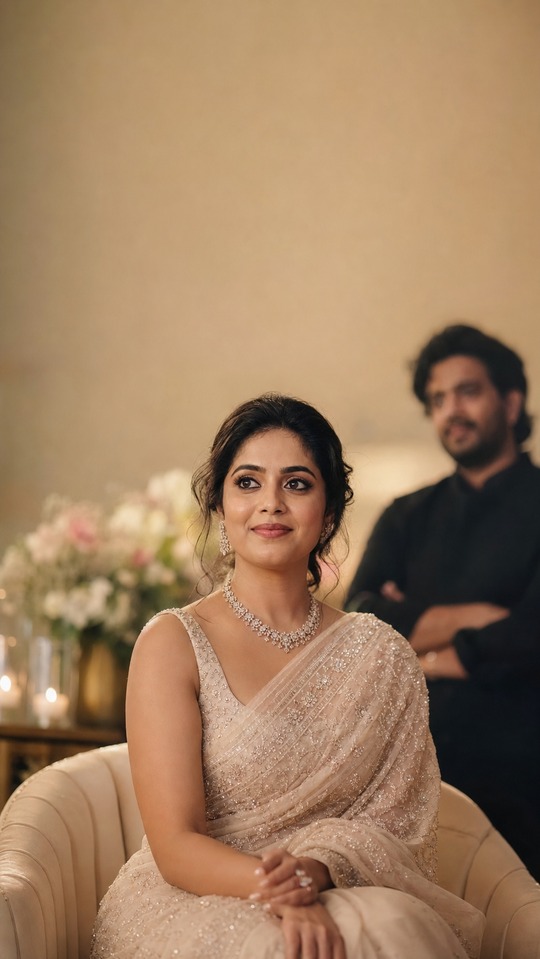 Srikanth Nagothi & Swathi Reddy Wedding Aesthetic - 4K Wallpaper