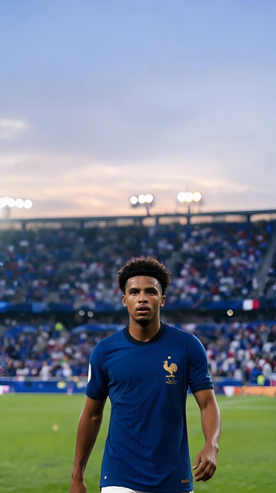 Michael Olise Suspension - Cinematic 4K Football Wallpaper