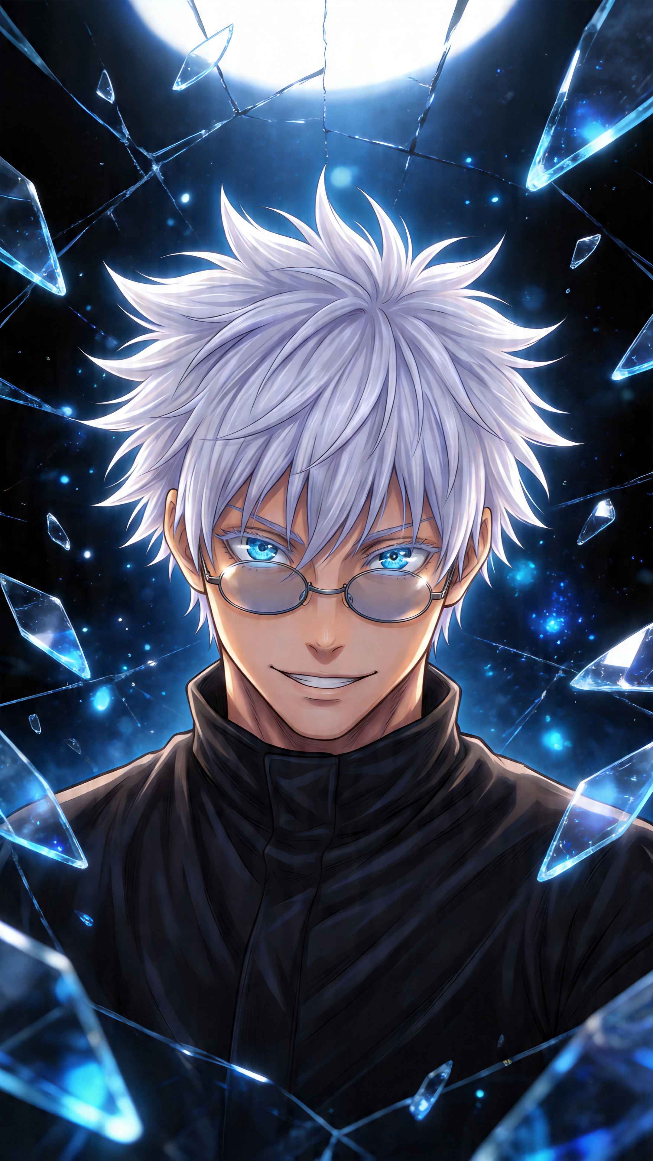 Satoru Gojo Jujutsu Kaisen - 4K Mobile Wallpaper