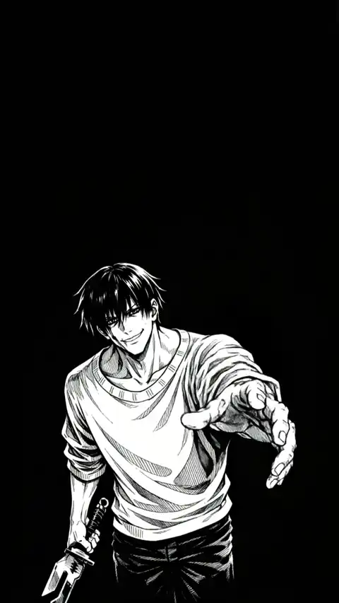 Toji Fushiguro Dark Manga - Live Wallpaper