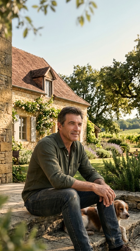 Laurent Jalabert Rustic French Life - 4K Wallpaper