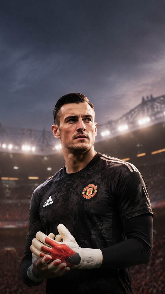 Karl Darlow Manchester United - 4K Handy Wallpaper