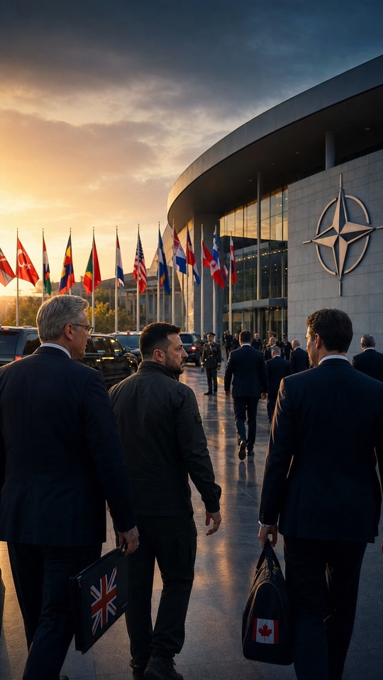 NATO Summit Zelenskyy Cinematic - 4K Wallpapers