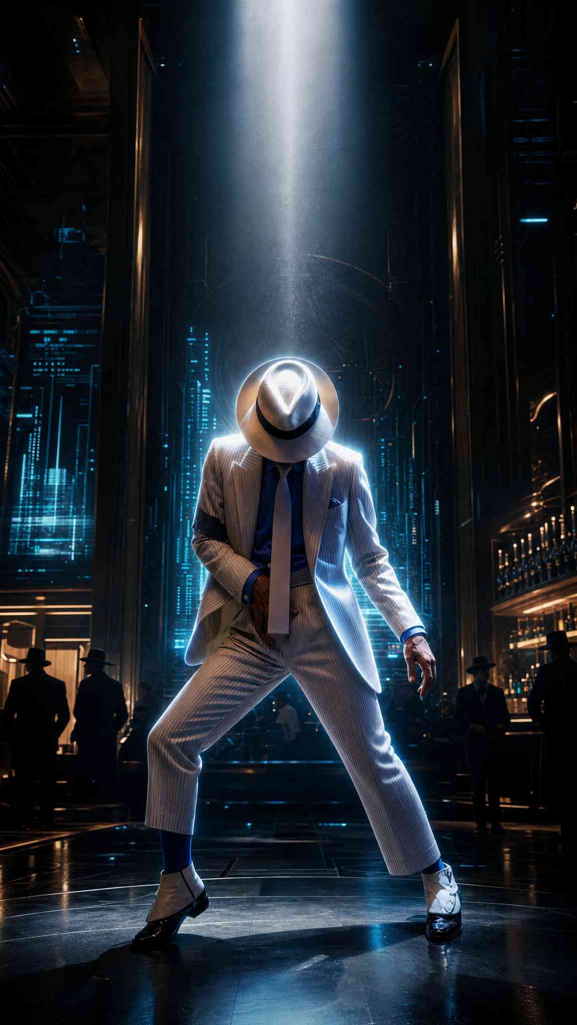 Iconic Michael Jackson Style Dance Wallpaper in 4K