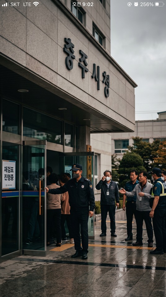 Chungju Mayor Recount Scene - 4K Lock Screen & Background