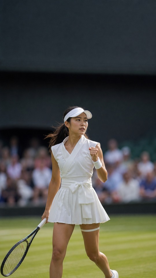 Muhoba Robe Kimono Tennis - Arrière-plans 4K