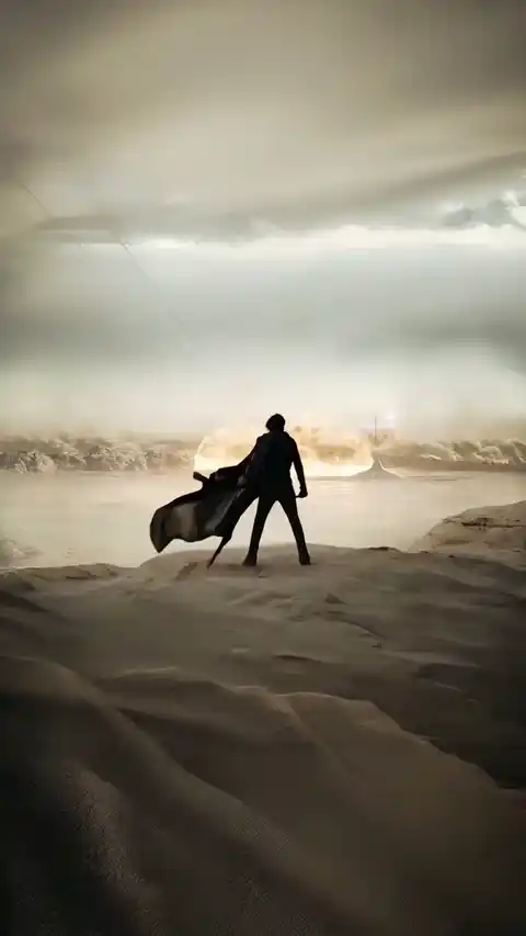 Dune Paul Atreides Épique - Fond d'Écran Dynamique 4K
