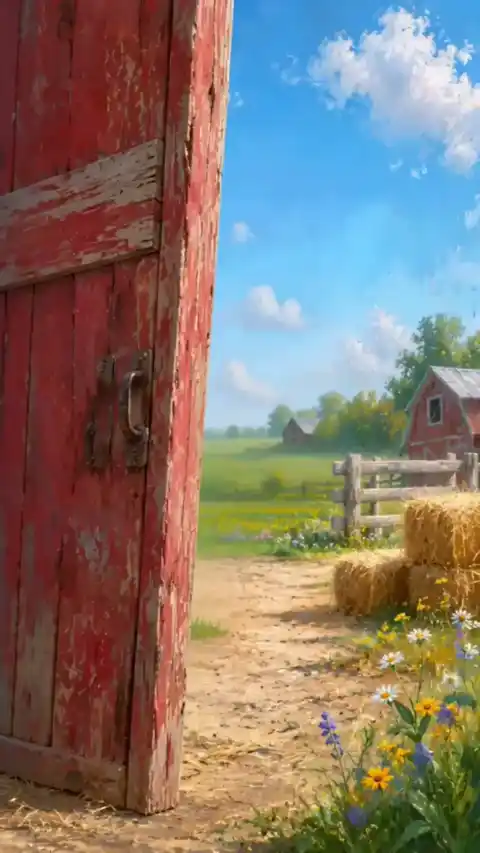 Rustic Countryside Farm - Live Wallpaper