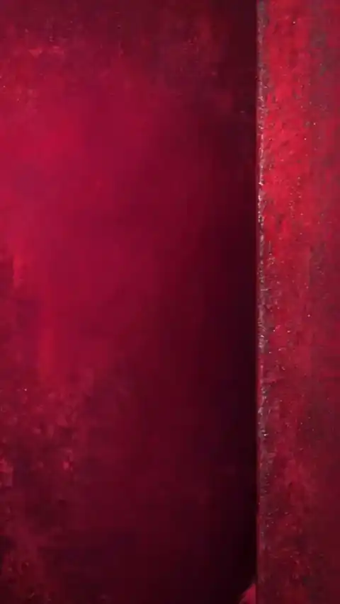 Deep Red Textured Abstract - Live Wallpaper