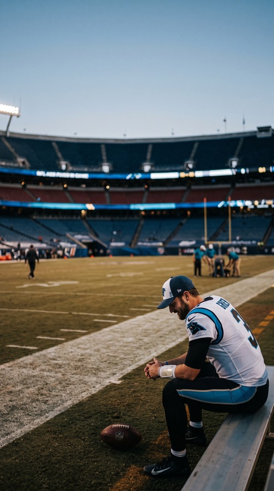 Will Grier Panthers Retirement - 4K Football Wallpaper