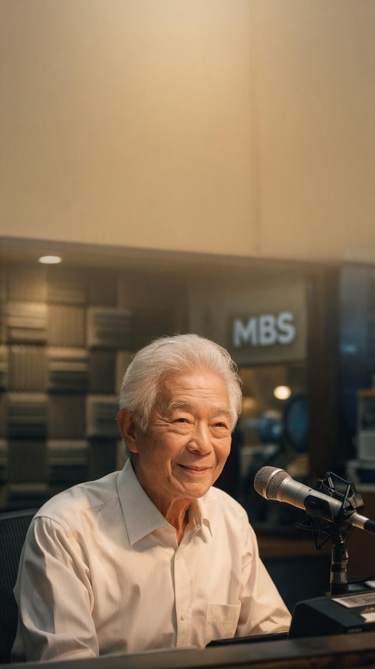 Hamamura Jun Radio Portrait - 4K Mobile Wallpaper