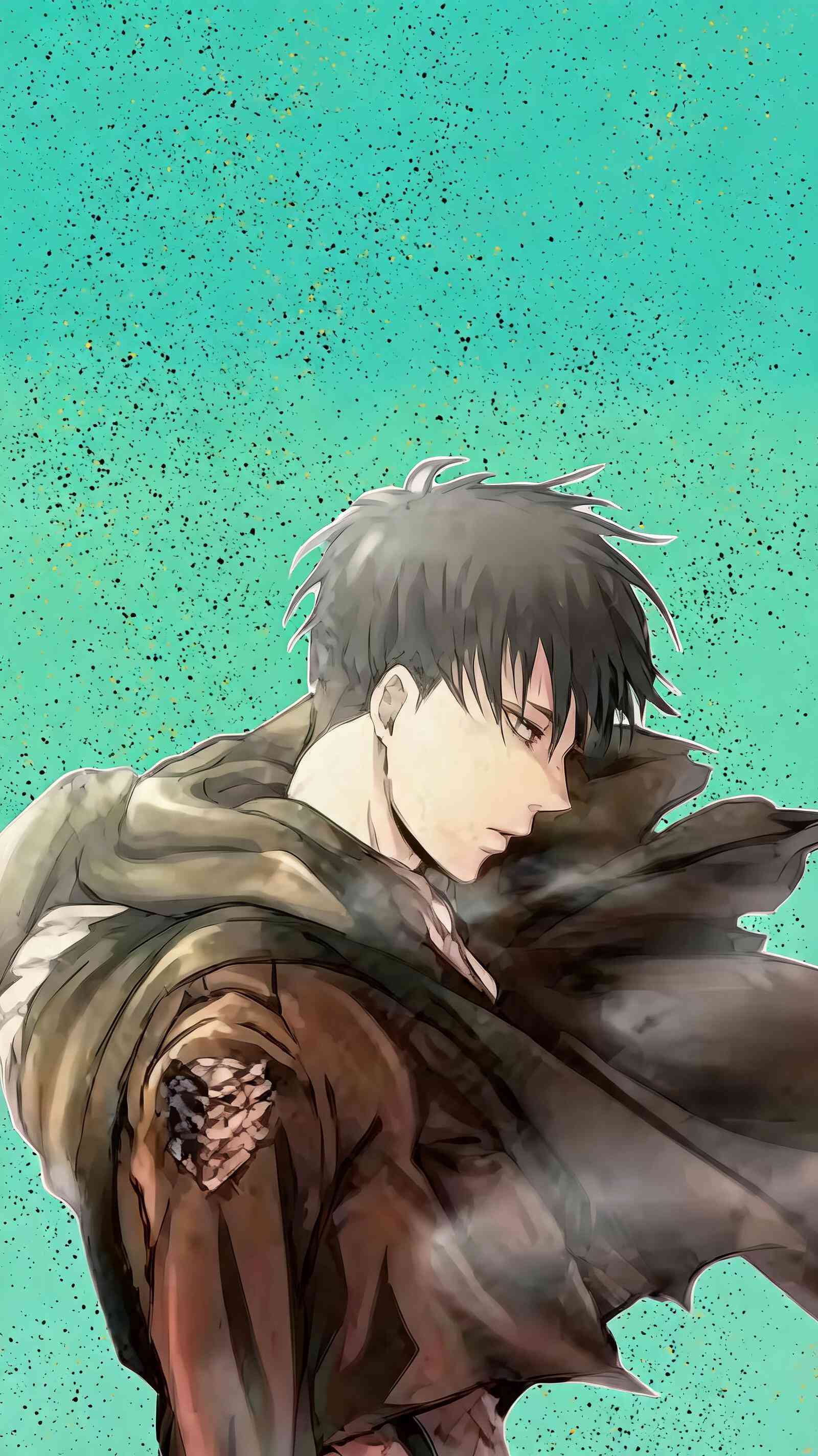 Attack on Titan Levi Ackerman 4K Wallpaper for Mobile
