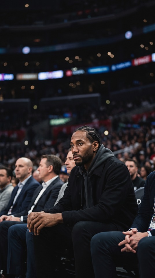 Kawhi Leonard Endorsement Deals - 4K Phone Wallpaper