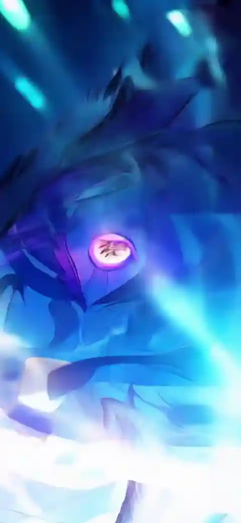 Sasuke Ninja Energía Azul - Fondo de Pantalla Animado