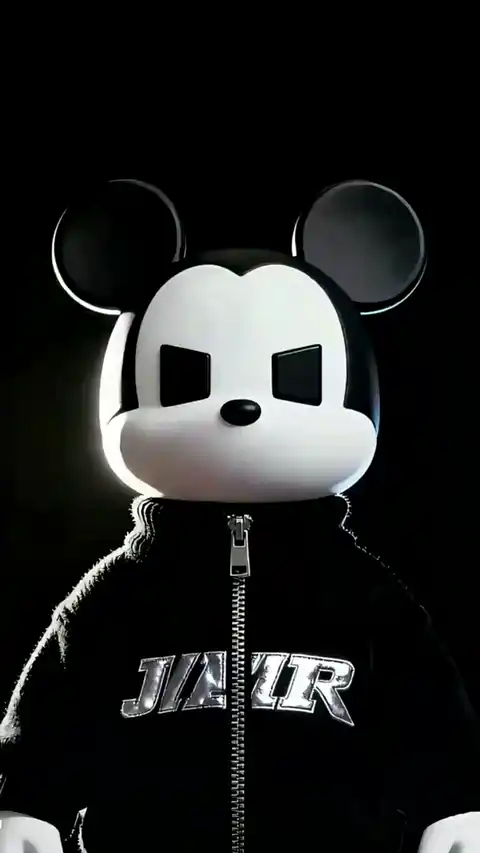 Streetwear Maus Urban - Animiertes Hintergrundbild