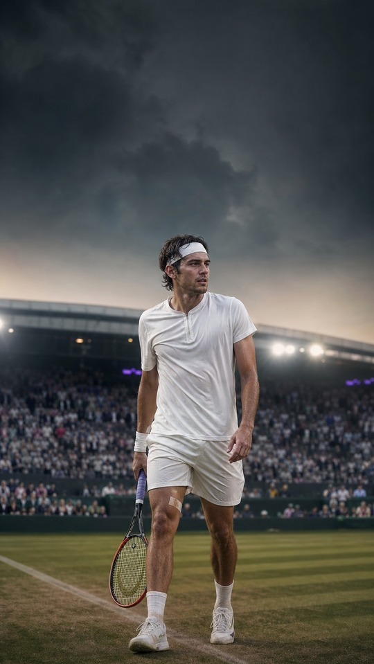 Taylor Fritz Tennis Professional - 4K Wallpaper & Lock Screen