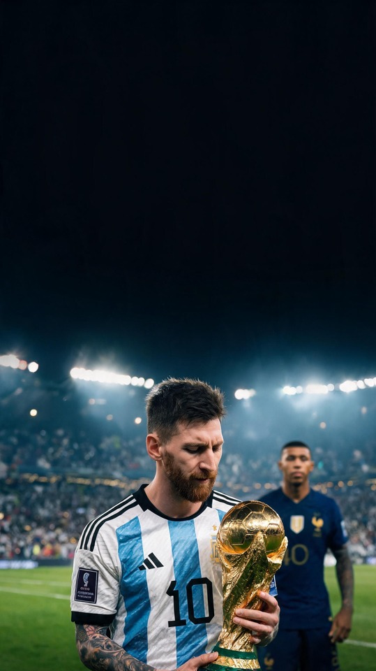 Lionel Messi World Cup Victory - How Many World Cups Has Messi Won? 4K Wallpaper