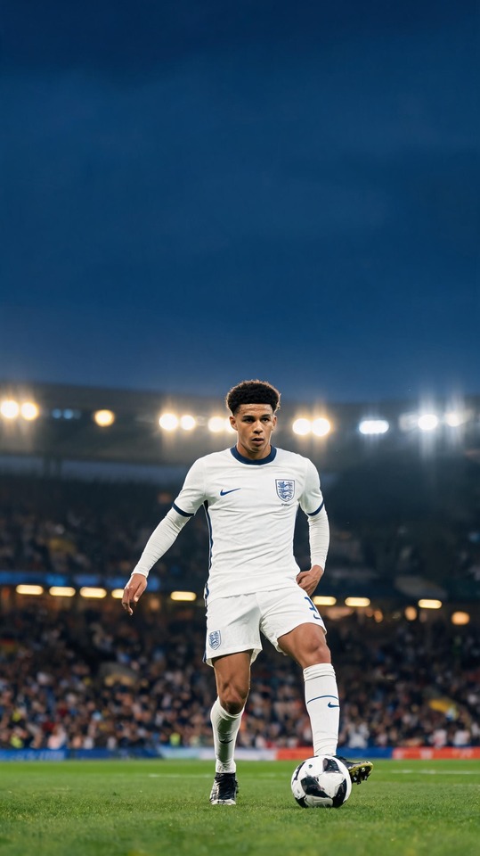 Jude Bellingham England - 4K Handy Wallpaper