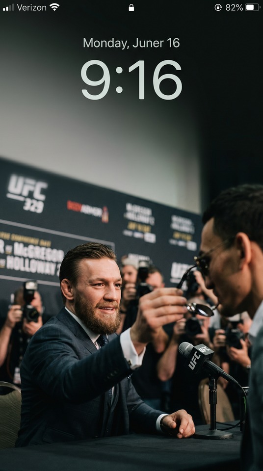 Conor McGregor UFC 329 Press Conference - 4K Wallpaper