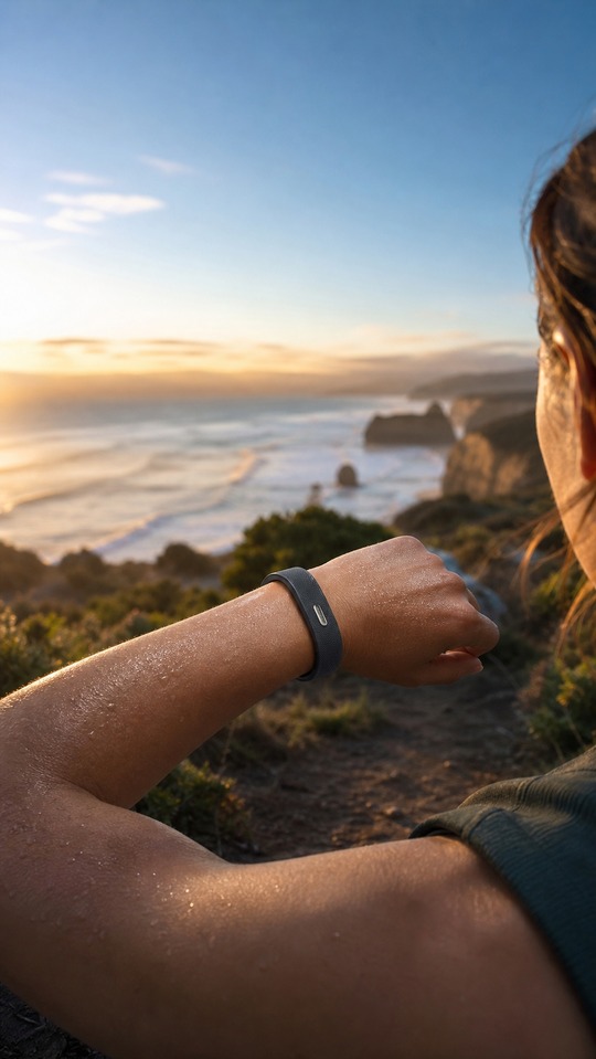 Garmin Cirqa Screenless Tracker - 4K Wallpaper