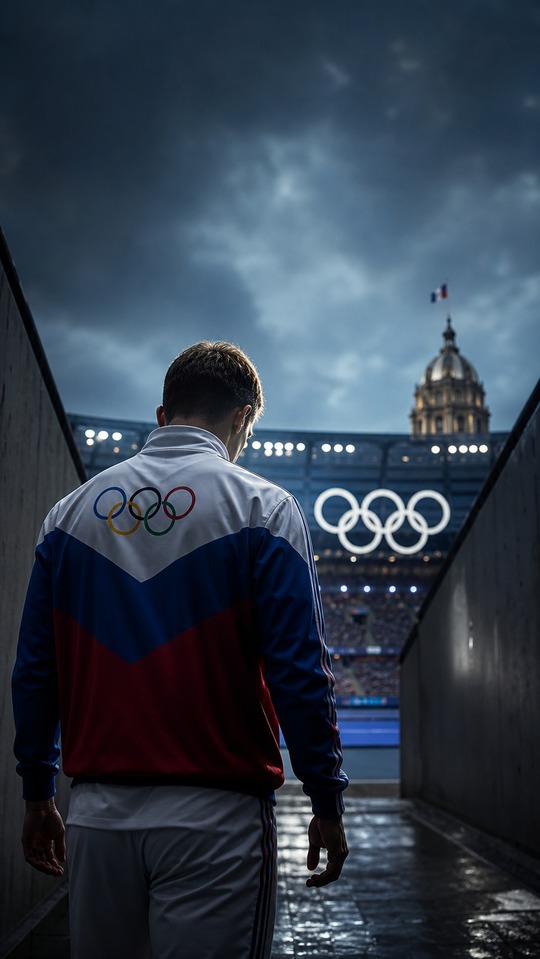 Russia at the Olympic Games - Cinematic 4K Background