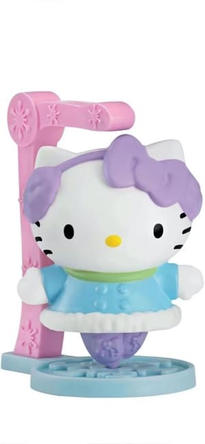 Hello Kitty Skater Toy - 4K Wallpaper