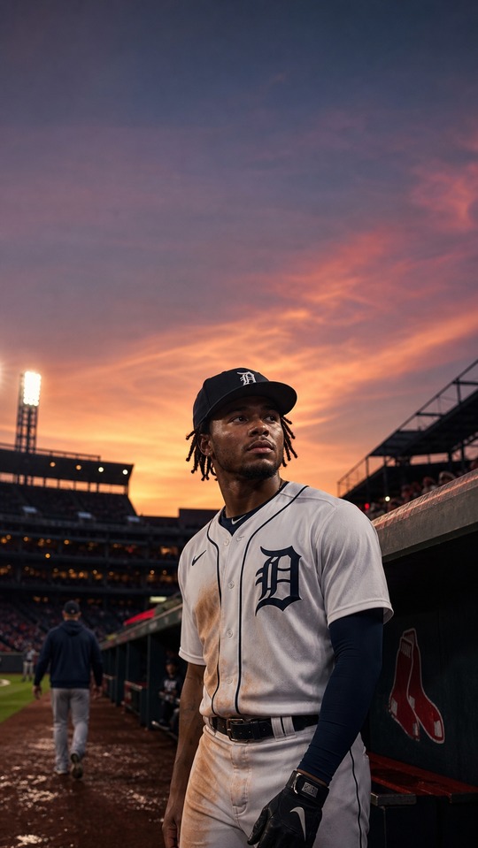 Jahmai Jones Detroit Tigers - Fond d'écran 4K HD