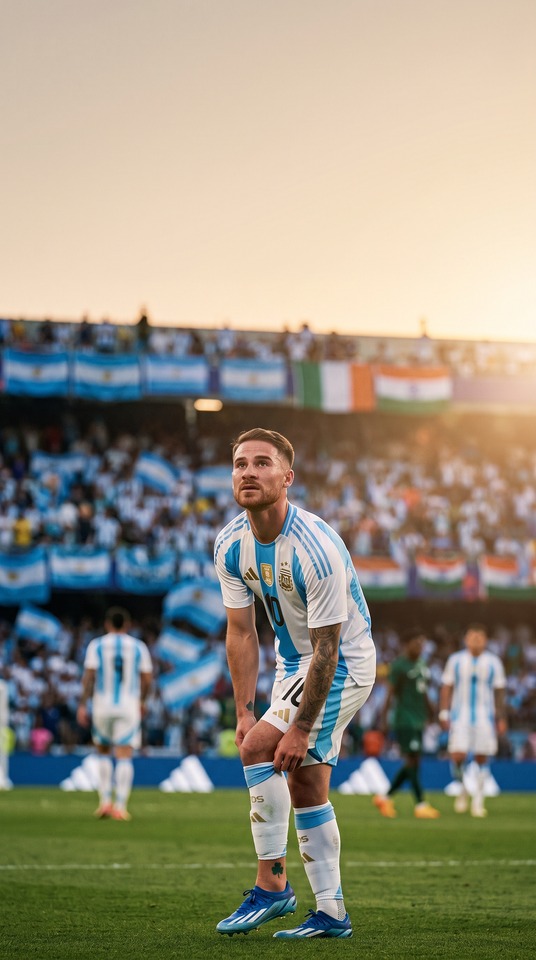 Alexis Mac Allister - Fondo de Pantalla 4K Selección