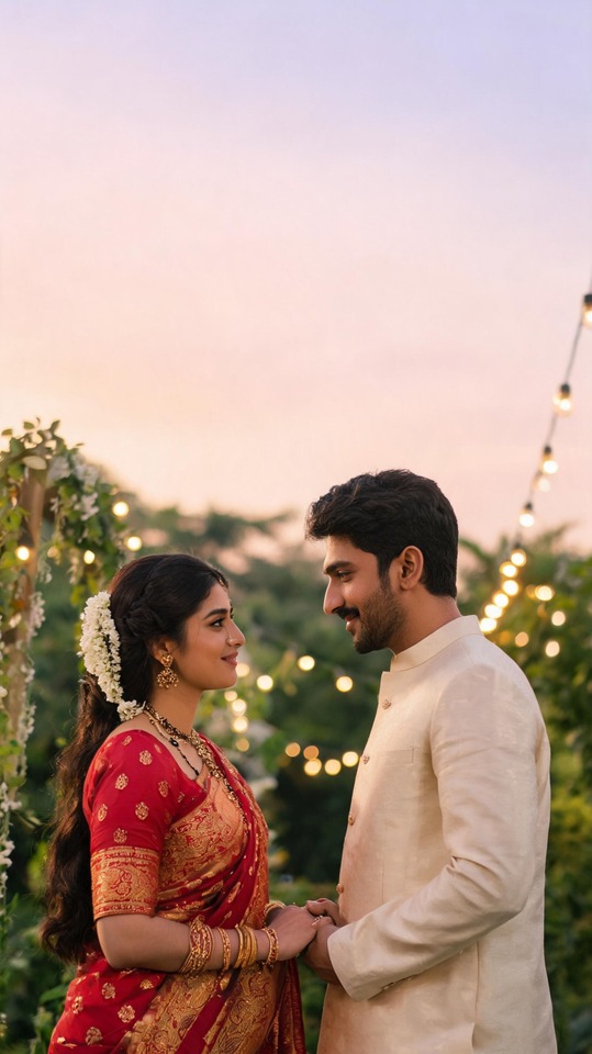 Swathi Reddy Wedding സ വ ത റ ഡ ഡ - 4K Backgrounds