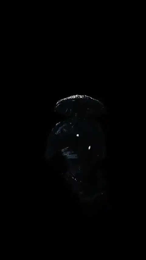 Dynamic Dark Abstract Liquid Metal Live Wallpaper