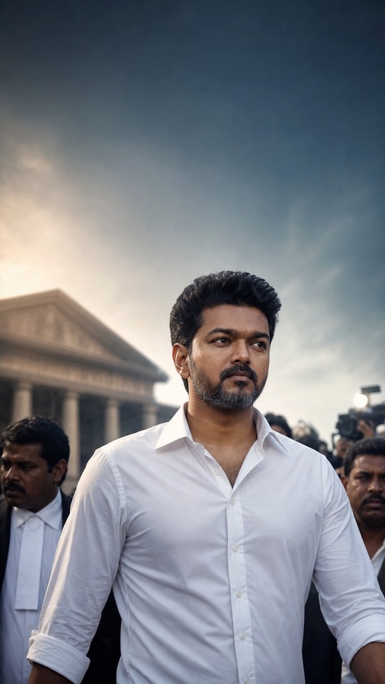 ஆதவ அர ஜ ன & Vijay Cinematic Court - 4K Wallpapers