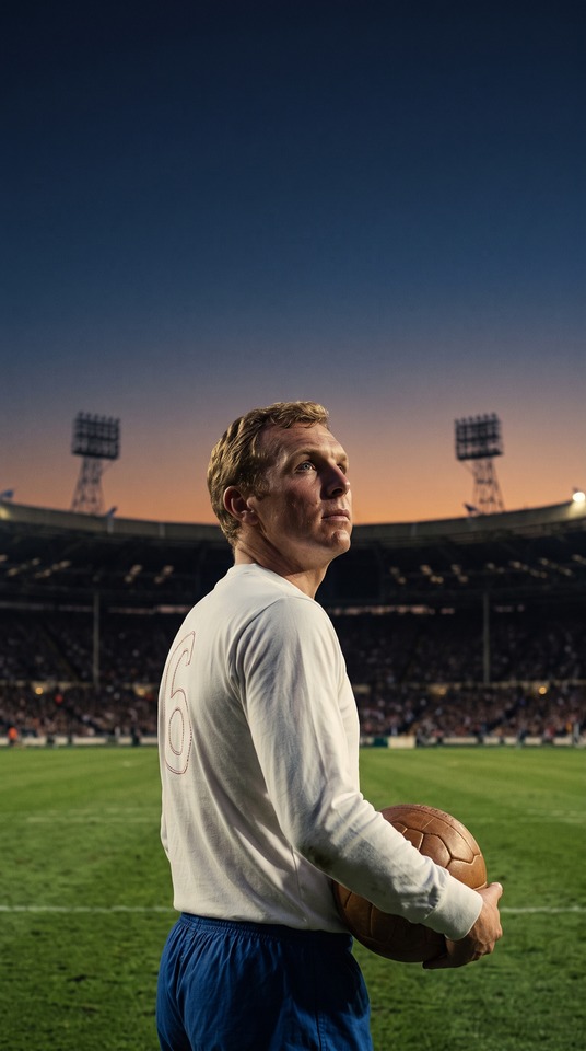 Bobby Moore England 4K - Handy Wallpaper