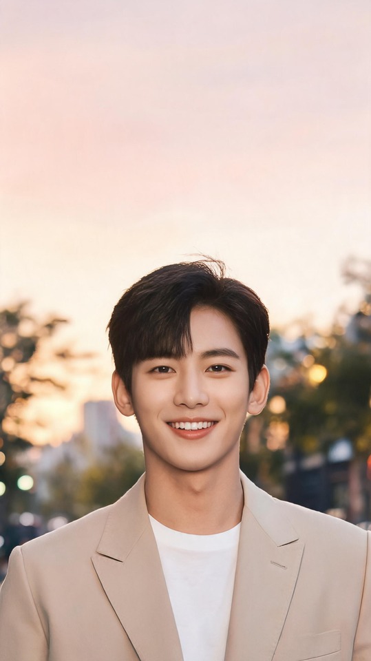Kim Soo-hyun Realismo Cinematográfico - 4K Fondos
