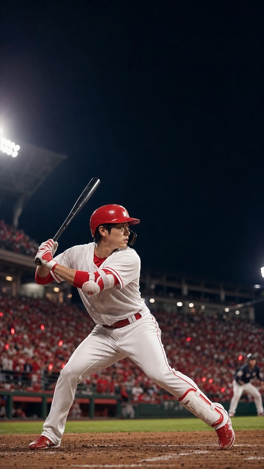 Kim Do-young Baseball - 4K Handy Wallpaper