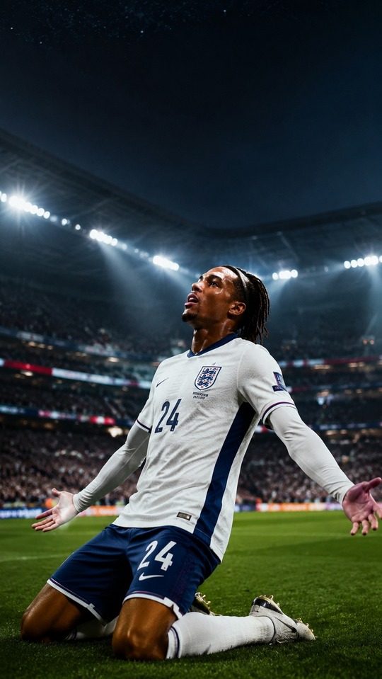Djed Spence England - 4K Handy Wallpaper