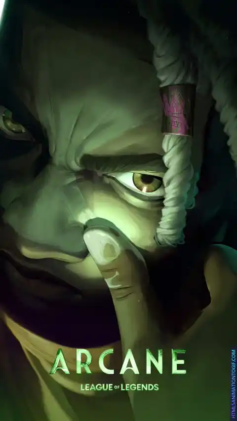 Ekko Arcane Cinematic - Arrière-plan Dynamique