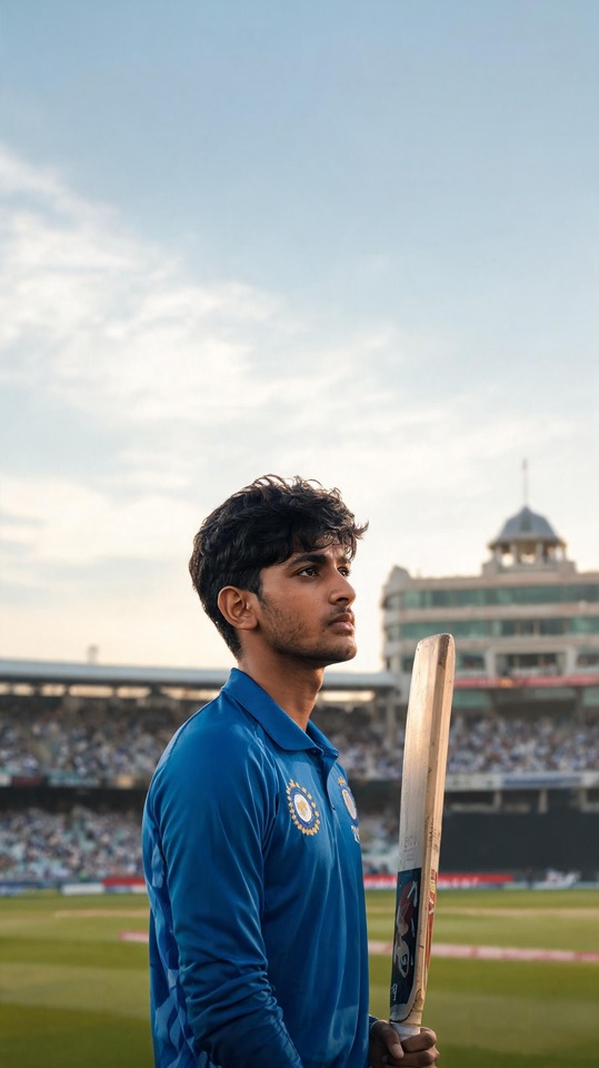 Vaibhav Suryavanshi - 4K Handy Wallpaper