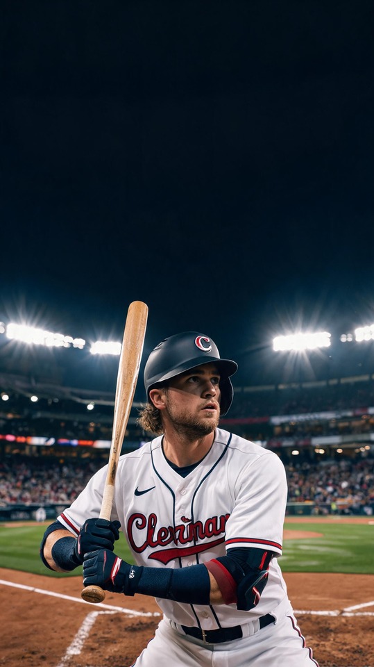 Travis Bazzana Cleveland Guardians - 4K Mobile Wallpaper