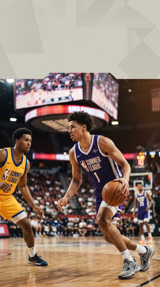 NBA Summer League Basket-ball 4K - Arrière-plan