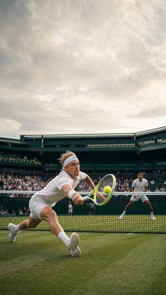 Alejandro Davidovich Fokina Wimbledon - 4K Wallpaper