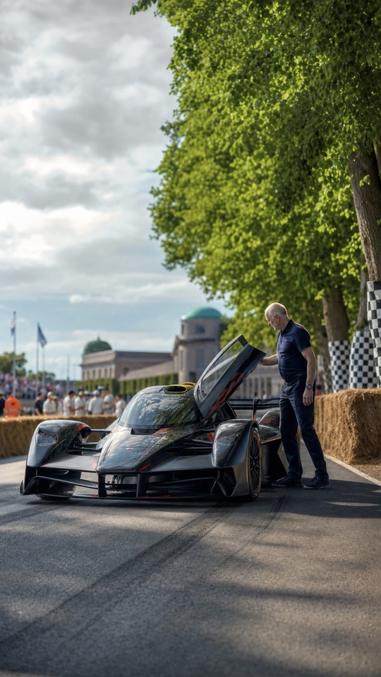 Goodwood Festival of Speed RB17 Adrian Newey - 4K Wallpaper