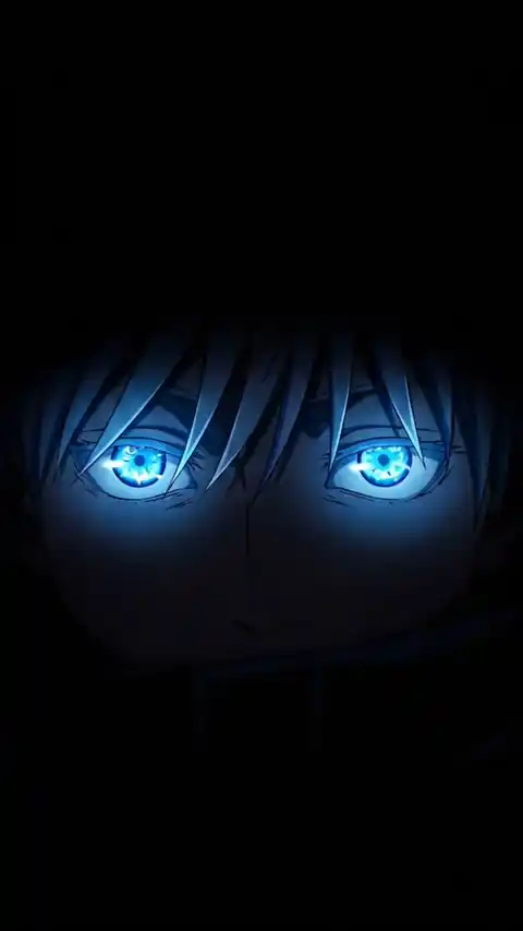 Gojo Satoru Six Eyes - 4K Moving Background