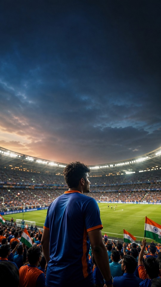 FIFA World Cup 2026™ Fan Experience - 4K Phone Background