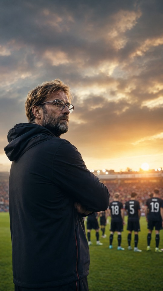 Trainer Schweiz Fussball - Realistisches 4K Hintergrundbild